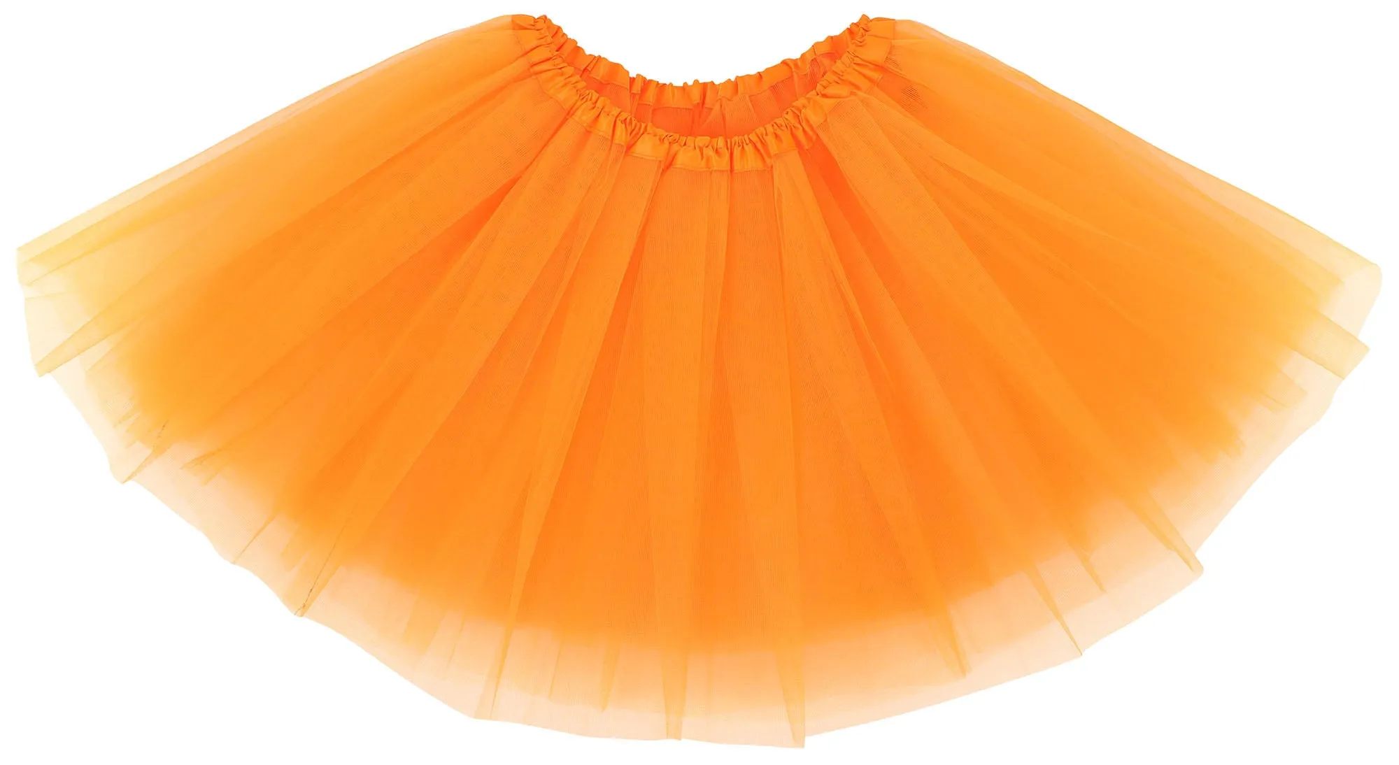 Womens Adult Elastic Tulle Runners Tutu Skirt