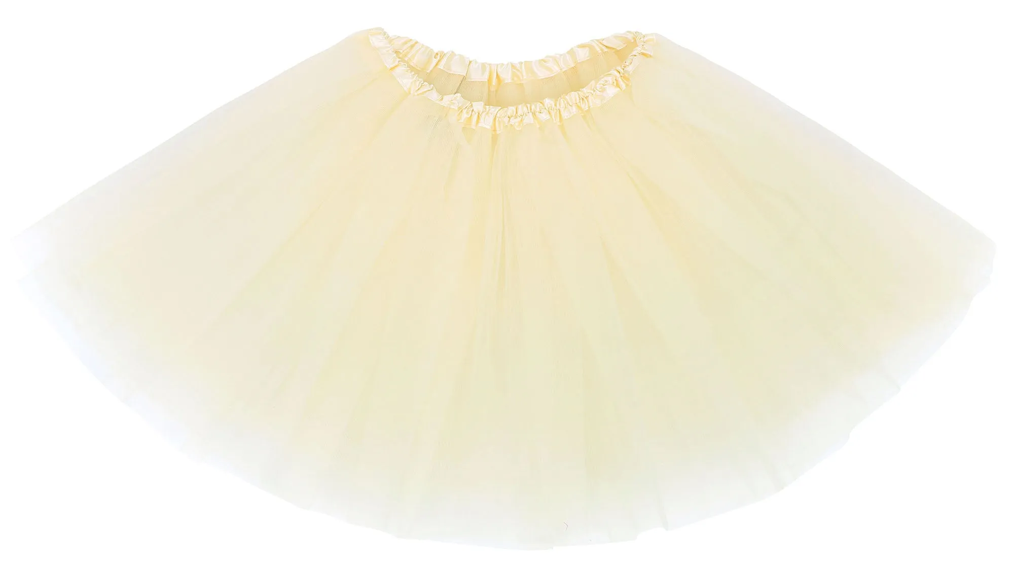 Womens Adult Elastic Tulle Runners Tutu Skirt