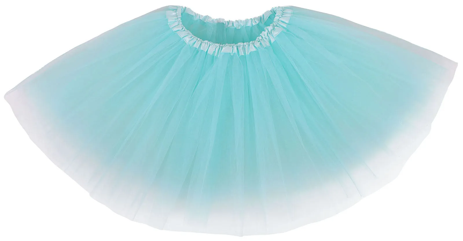 Womens Adult Elastic Tulle Runners Tutu Skirt