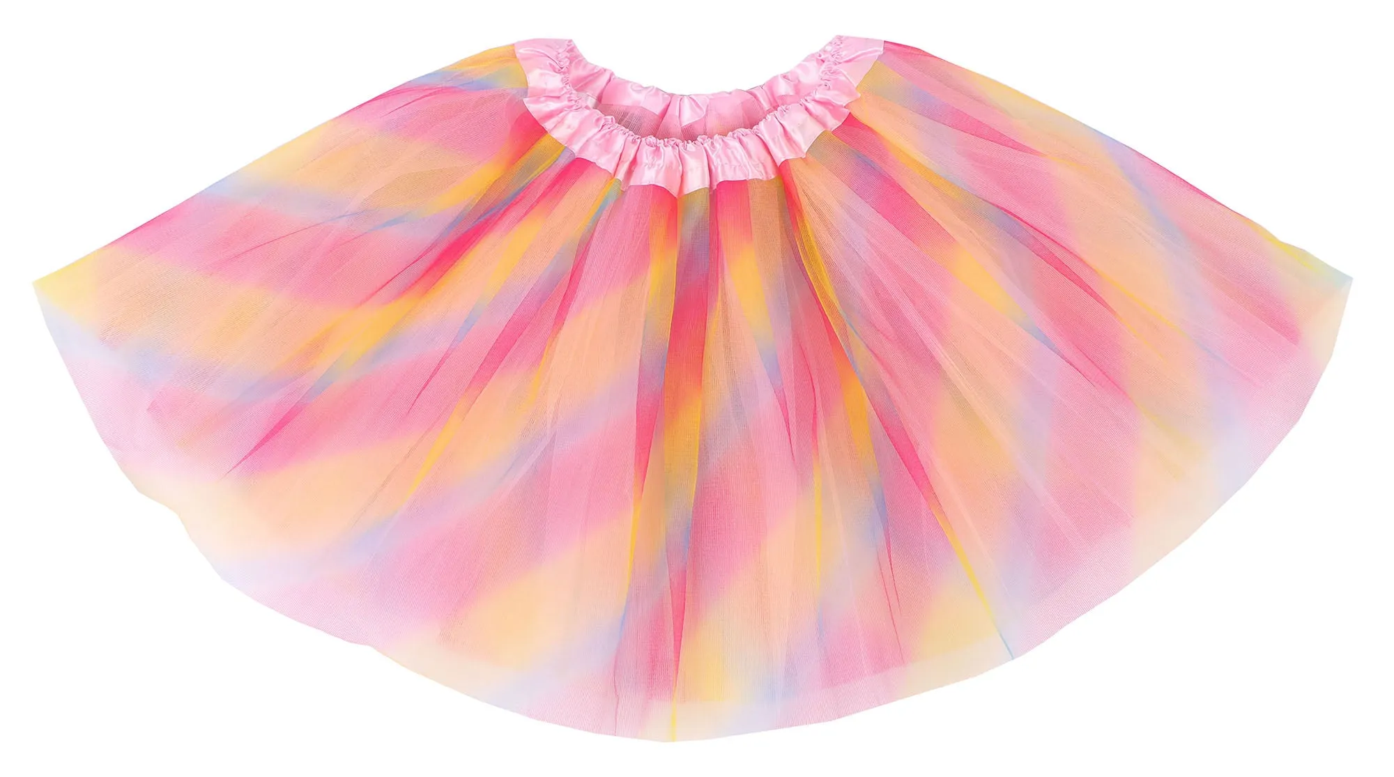 Womens Adult Elastic Tulle Runners Tutu Skirt