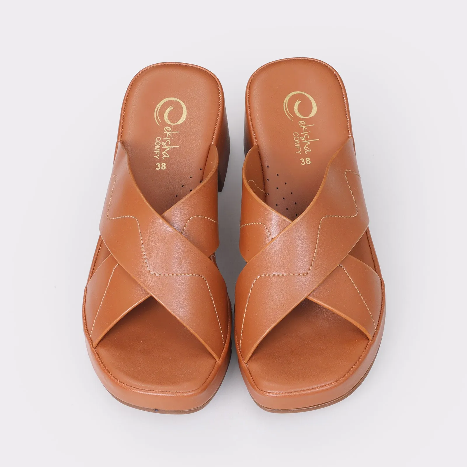 Women's Cross-Straps  Slippers