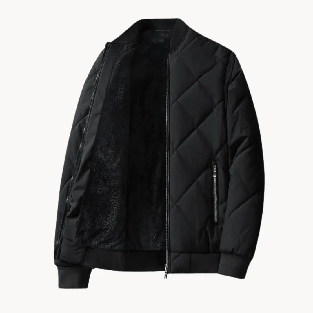 Women's Padded Quilted Winter Coat