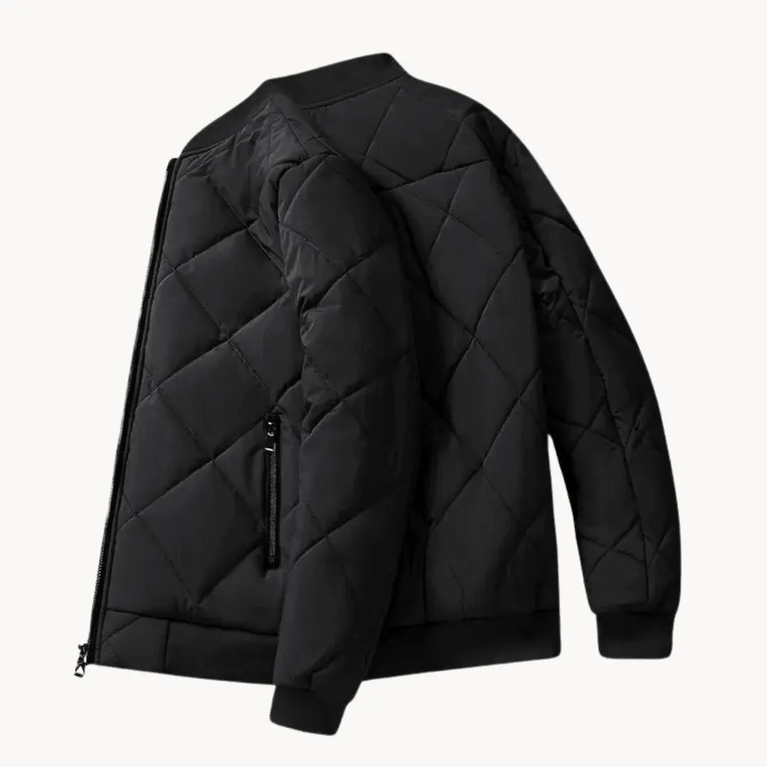 Women's Padded Quilted Winter Coat
