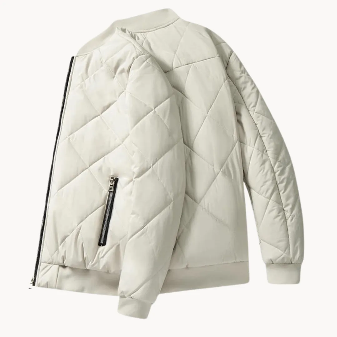 Women's Padded Quilted Winter Coat
