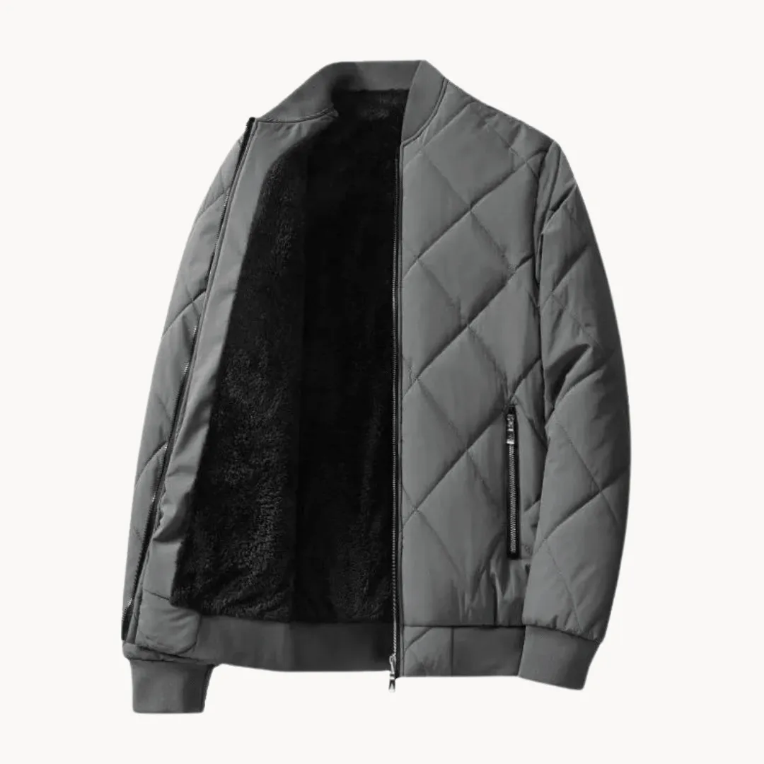 Women's Padded Quilted Winter Coat