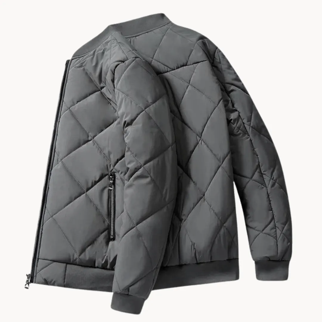 Women's Padded Quilted Winter Coat