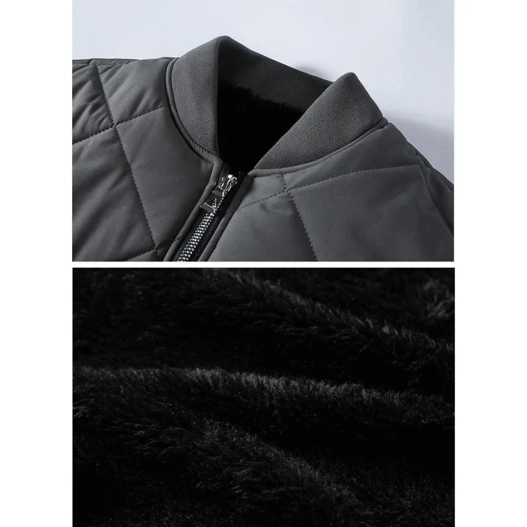 Women's Padded Quilted Winter Coat