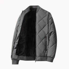 Women's Padded Quilted Winter Coat