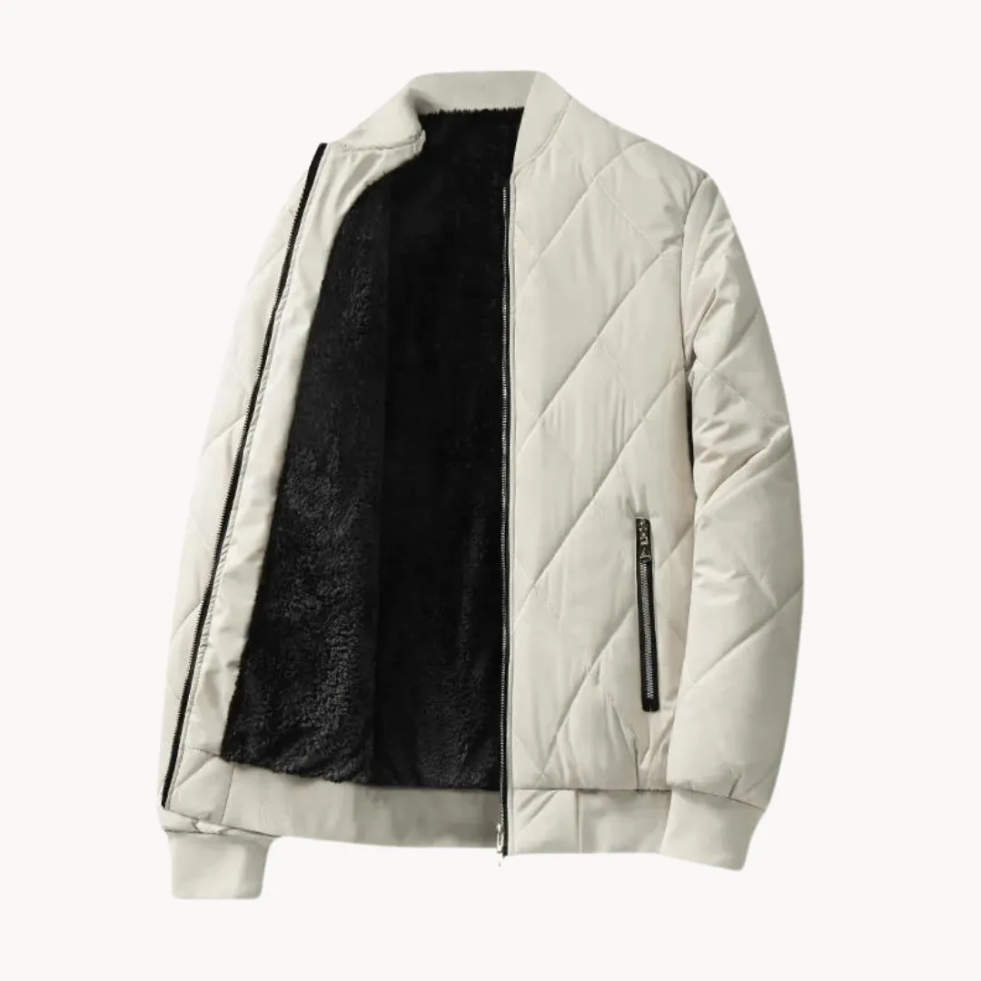 Women's Padded Quilted Winter Coat