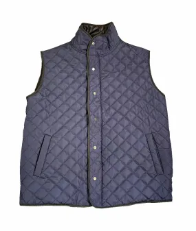 Youth & Toddler Quilted Vest - Navy