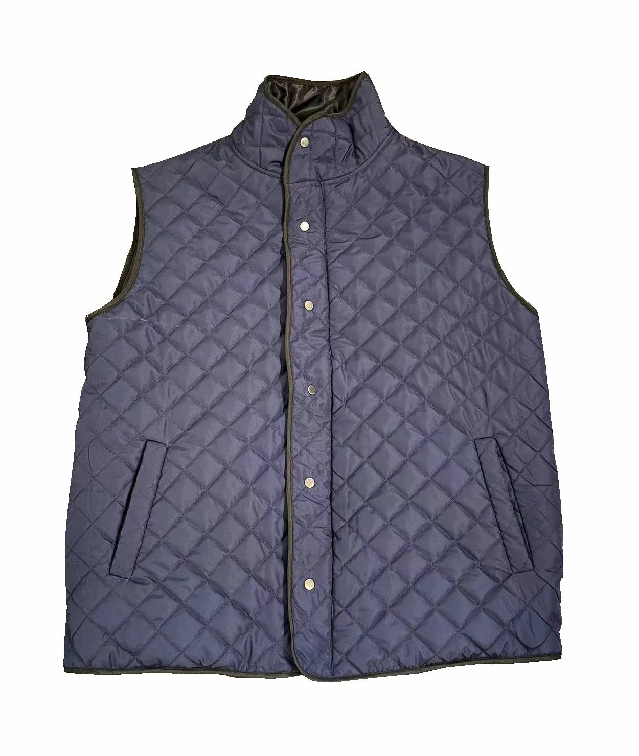 Youth & Toddler Quilted Vest - Navy