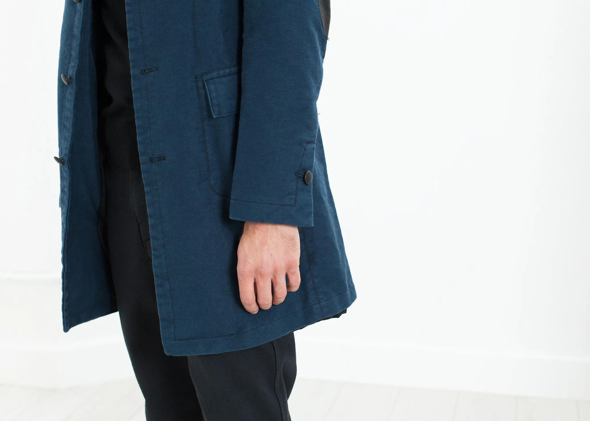 Zig Coat in Evening - More Choice