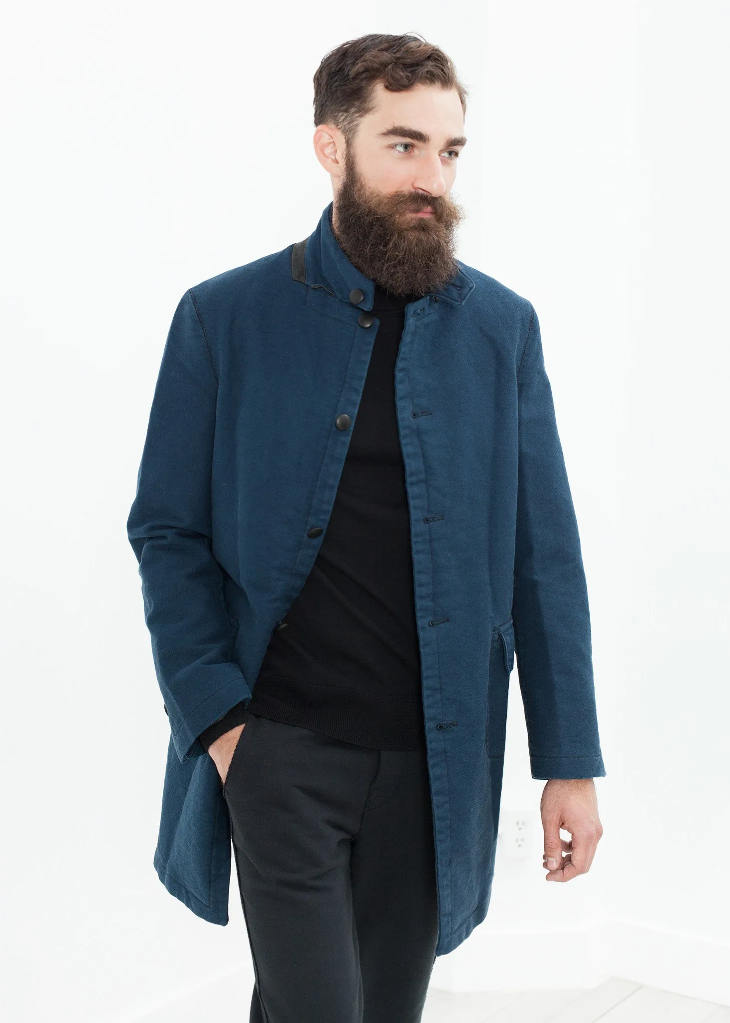 Zig Coat in Evening - More Choice