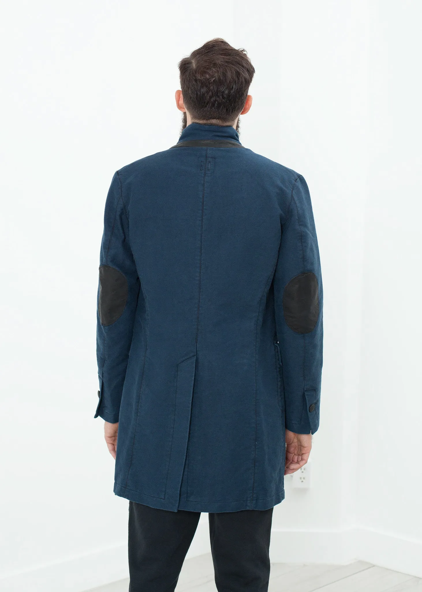 Zig Coat in Evening - More Choice