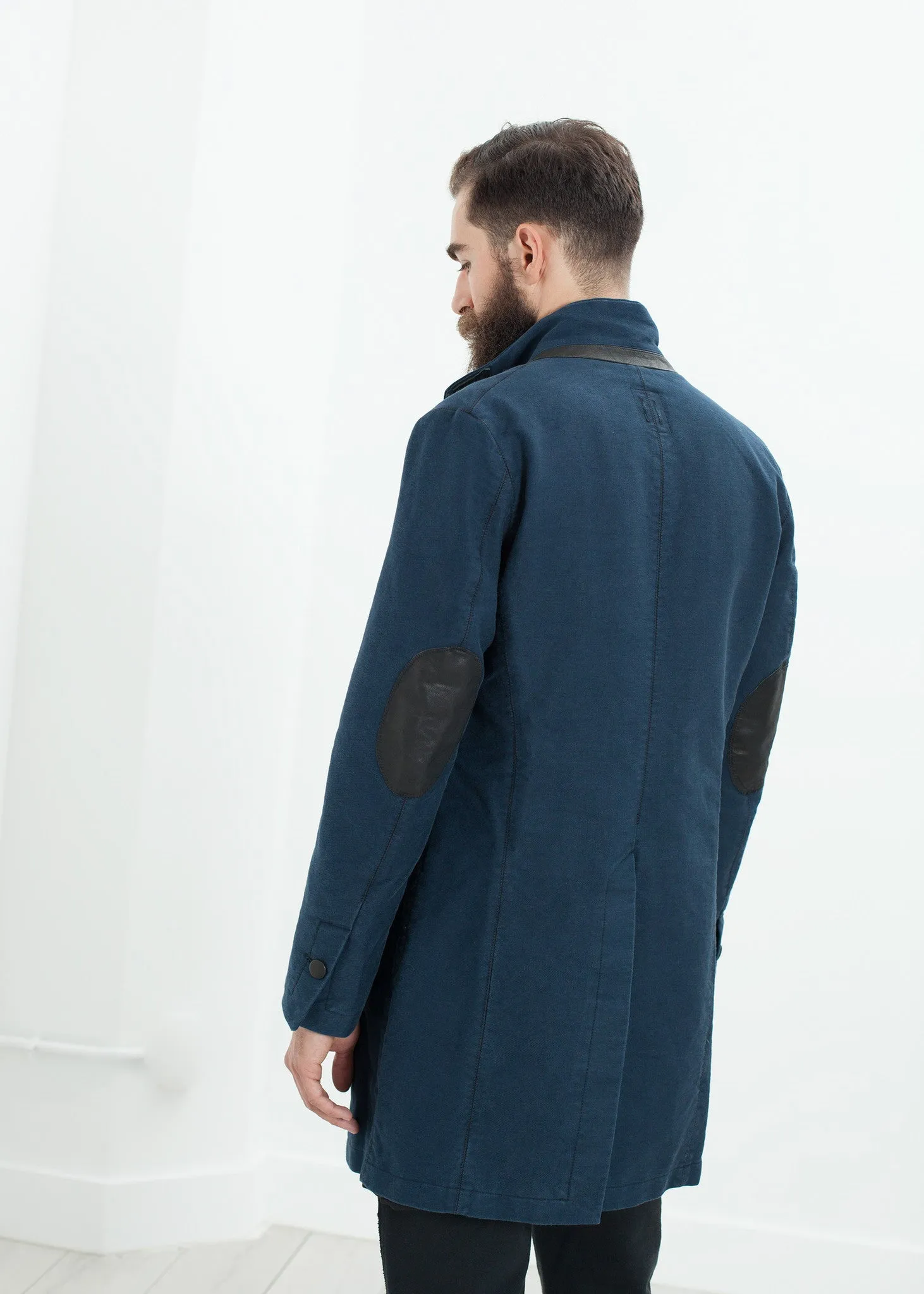 Zig Coat in Evening - More Choice