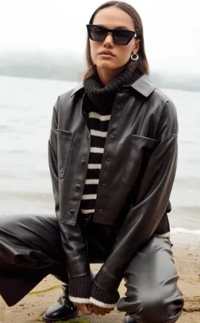 ZSUPPLY All Day Faux Leather Jacket
